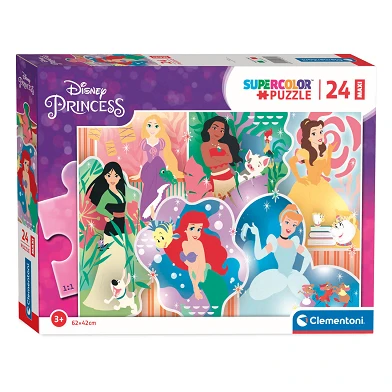 Clementoni Maxi Puzzle Princesse Disney, 24ème.