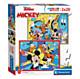 Clementoni Puzzel Mickey Mouse, 2x20st.
