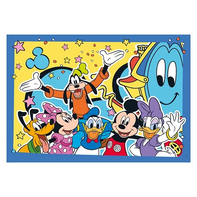 Clementoni Puzzle Mickey Mouse, 2x20st.