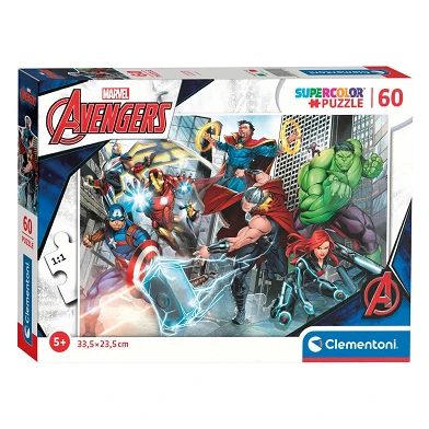 Clementoni Puzzle Avengers, 60 pcs.