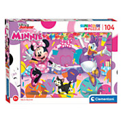 Clementoni Puzzle Minnie Mouse, 104.