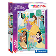 Clementoni Puzzle Disney Prinses, 104tlg.
