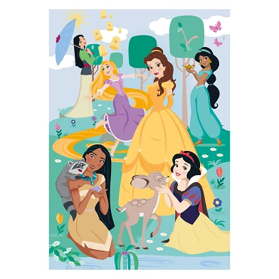 Clementoni Puzzle Disney Prinses, 104.