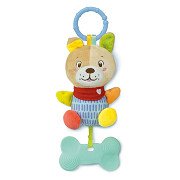 Clementoni Baby - Plüsch-Rasselhund