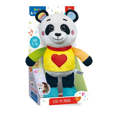 Clementoni Baby – Plüschtier Panda