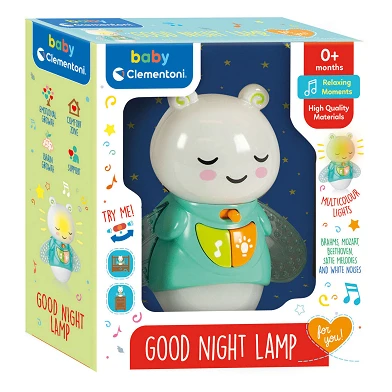 Clementoni Baby – Glühwürmchen-Nachtlicht