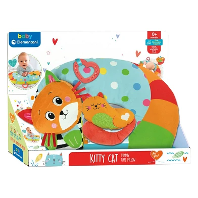 Clementoni Baby - Tummy Time Kissen Kitty Cat
