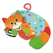 Clementoni Baby - Tummy Time Kissen Kitty Cat