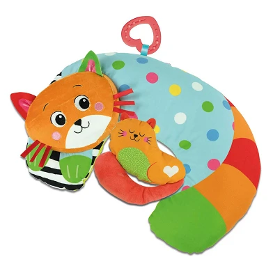 Clementoni Baby - Coussin Tummy Time Chat Kitty