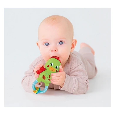 Clementoni Baby – Drachenrassel