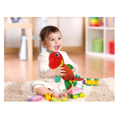 Clementoni Baby - Pluchen Knuffel Dinosaurus