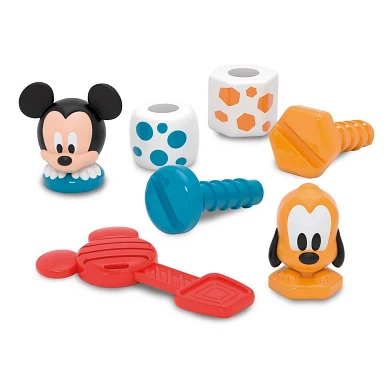 Clementoni Disney Baby – Mickey Mouse zum Bauen und Spielen
