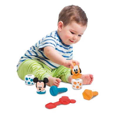 Clementoni Disney Baby – Mickey Mouse zum Bauen und Spielen