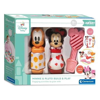 Clementoni Disney Baby – Minnie Mouse zum Bauen und Spielen
