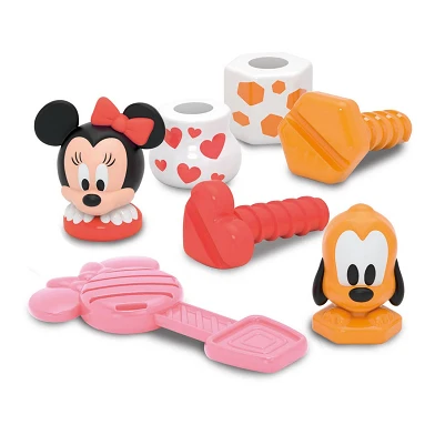 Clementoni Disney Baby - Minnie Mouse Construire et jouer