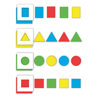Clementoni Education - Formes et couleurs Montessori