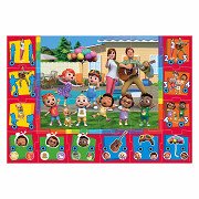 Clementoni Bodenpuzzle groß interaktiv – Cocomelon
