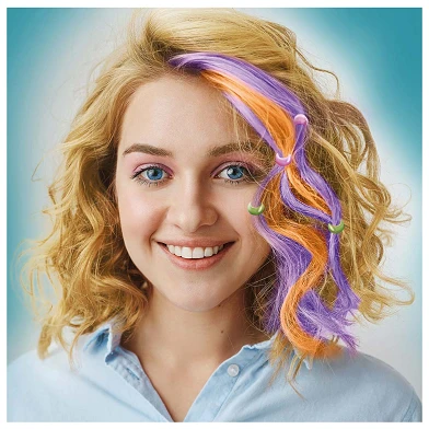Clementoni Crazy Chic - Haarfärbeset für trendige Frisuren