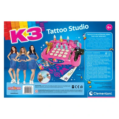 Studio de tatouage Clementoni K3