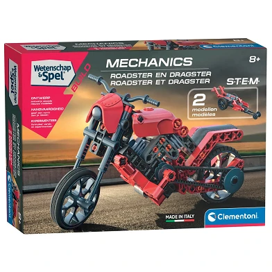 Clementoni Science & Play Mechanics - Roadster, 2en1