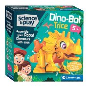 Clementoni Science & Games Junior - Dino Bot Tricératops