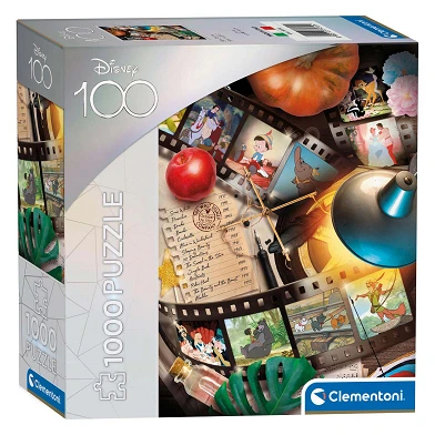 Clementoni Puzzle Disney 100 ans - Classiques, 1000 pcs.