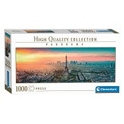 Clementoni Panoramapuzzle Paris, 1000 Teile