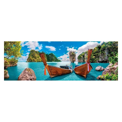 Clementoni Panorama-Puzzle Phuket Bay, 1000 Teile.