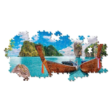 Puzzle Clementoni Panorama Baie de Phuket, 1000 pièces.