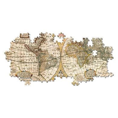 Clementoni Puzzle Carte du Monde Antique, 3000pcs.