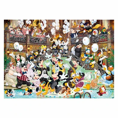 Clementoni Puzzle Disney Gala, 6000 Teile.