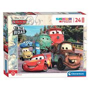 Clementoni Maxi Jigsaw Puzzle Cars, 24e.