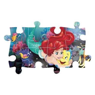 Clementoni Maxi-Puzzle Disney Kleine Mermaid, 24 Teile.