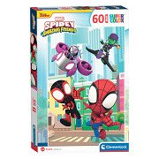 Clementoni Maxi-Puzzle - Spidey, 60 Teile