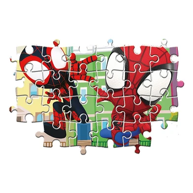 Clementoni Maxi-Puzzle - Spidey, 60 Teile.