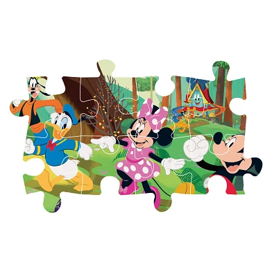 Clementoni Maxi Puzzle Mickey et ses amis, 104 pièces.