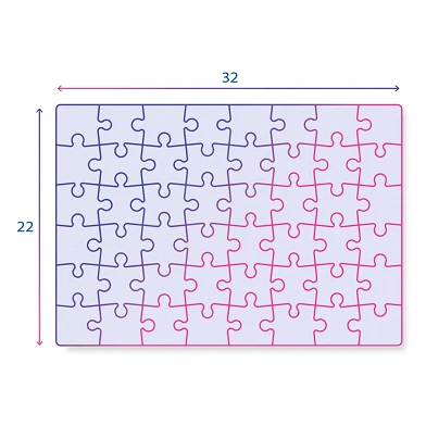 Clementoni Puzzle - Spidey, 3x48st.