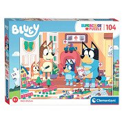 Clementoni Puzzle - Bluey, 104st.
