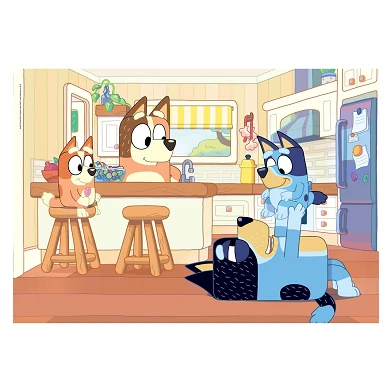 Clementoni Puzzle – Bluey in the Kitchen, 104.