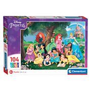 Clementoni Puzzle - Disney Prinses, 104st.