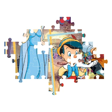 Clementoni Puzzle Disney - Pinocchio, 104 pièces.