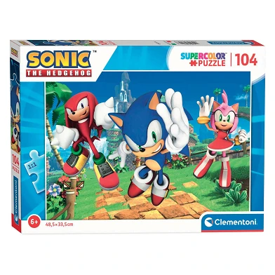 Clementoni Puzzle - Sonic, 104.