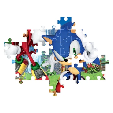 Puzzle Clementoni - Sonic, 104e.
