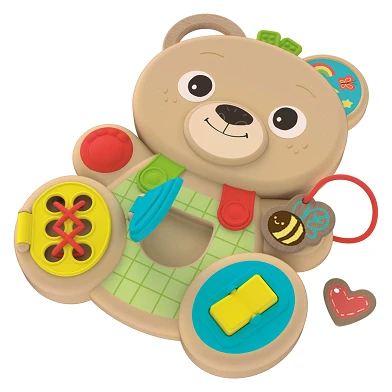 Clementoni Montessori Baby – Fleißiger Bär