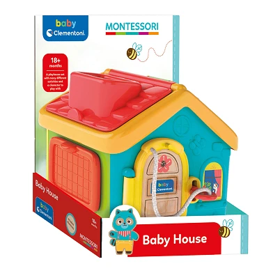 Clementoni Montesorri Baby - Activiteitenhuisje