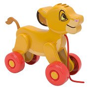 Clementoni Baby Disney Lauffigur aus Holz – Simba