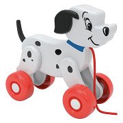Clementoni Baby Disney Lauffigur aus Holz – 101 Dalmatiner