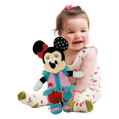 Clementoni Baby Disney Minnie Mouse en peluche