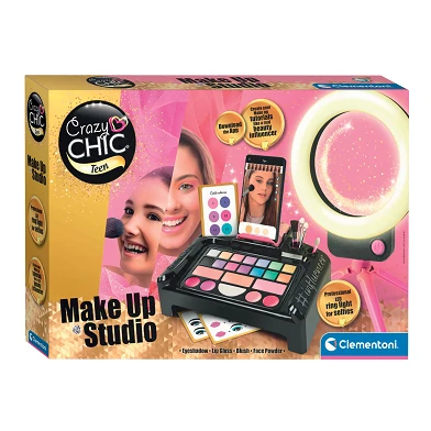 Clementoni Crazy Chic Beauty Influenceur Kit de maquillage