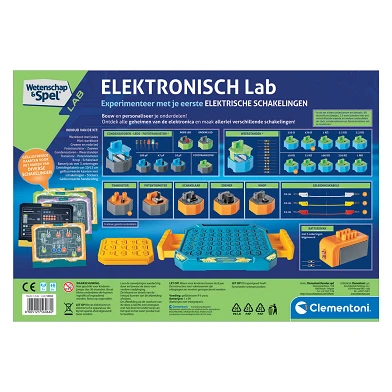 Clementoni Wetenschap en Spel - Elektronisch Lab